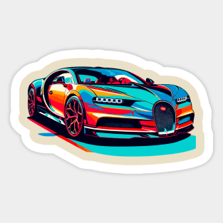 Bugatti Chiron Sticker